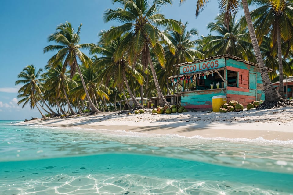 Golf cart — San Andrés